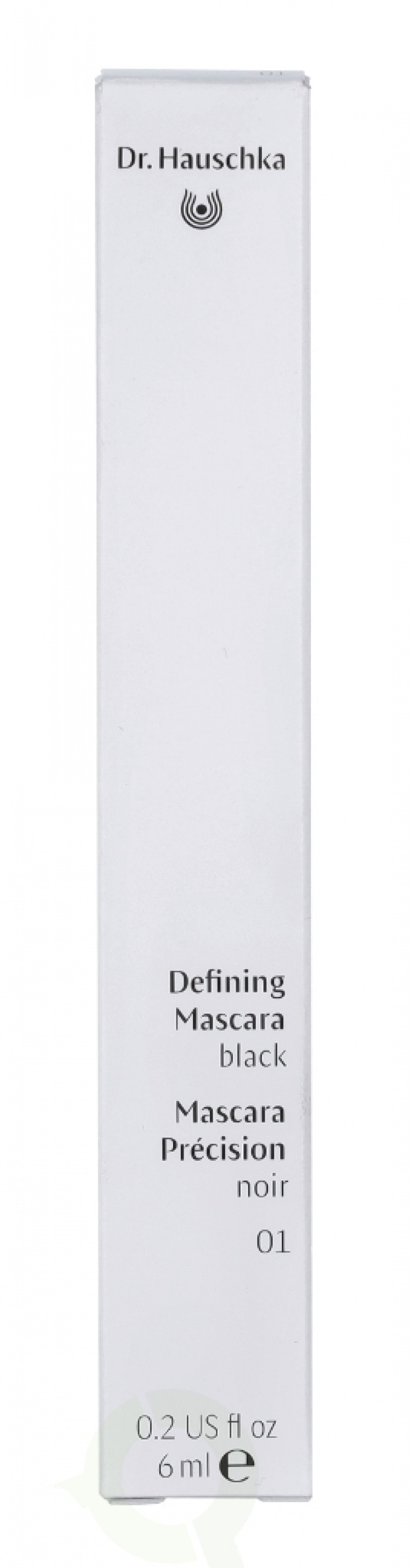 Dr. Hauschka Defining Mascara 6 ml #01 Black