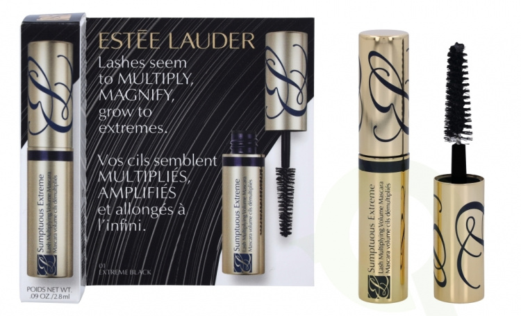 Estee Lauder E.Lauder Sumptuous Extreme Lash Multiplying Mascara 2,8 ml #01 Extreme Black