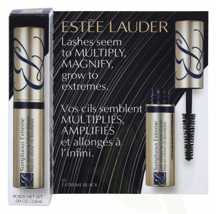 Estee Lauder E.Lauder Sumptuous Extreme Lash Multiplying Mascara 2,8 ml #01 Extreme Black