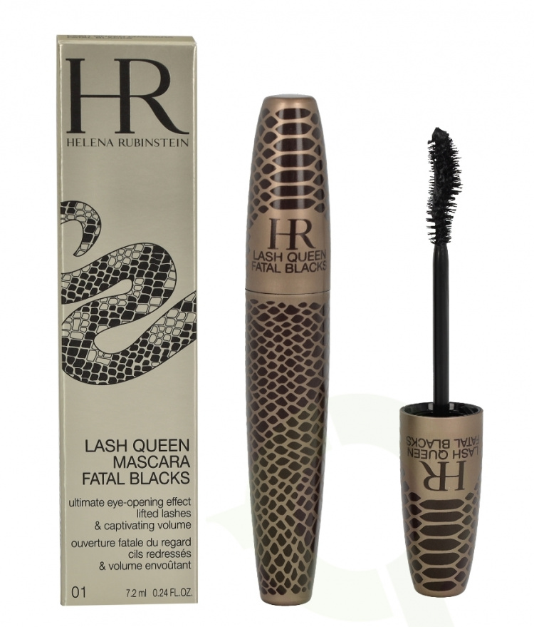 Helena Rubinstein HR Lash Queen Fatal Blacks Mascara 7.2 ml #01 Magnetic Black/Ultimate Eye - Opening Effect