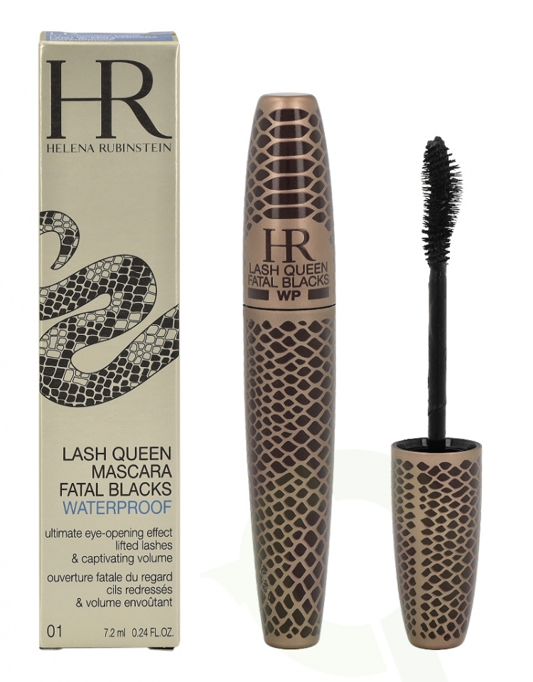 Helena Rubinstein HR Lash Queen Mascara Fatal Blacks Waterproof 7.2 ml #01 Magnetic Black