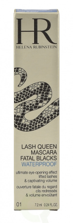 Helena Rubinstein HR Lash Queen Mascara Fatal Blacks Waterproof 7.2 ml #01 Magnetic Black