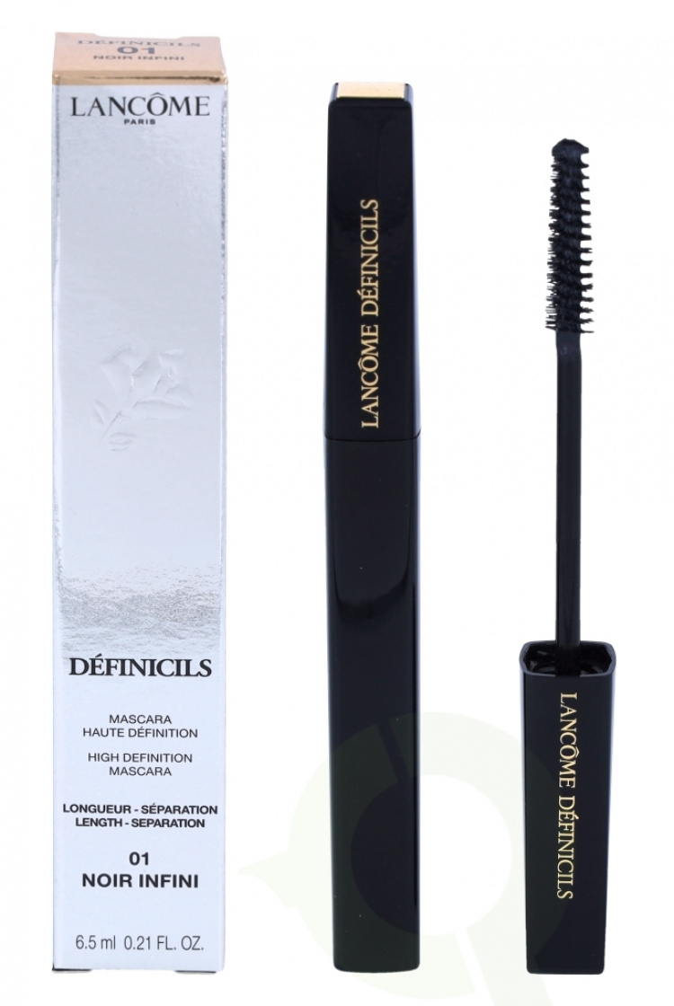 Lancome Definicils High Definition Mascara 6,5 ml #01 Noir Infini - Lengde - Separasjon