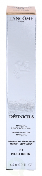Lancome Definicils High Definition Mascara 6,5 ml #01 Noir Infini - Lengde - Separasjon