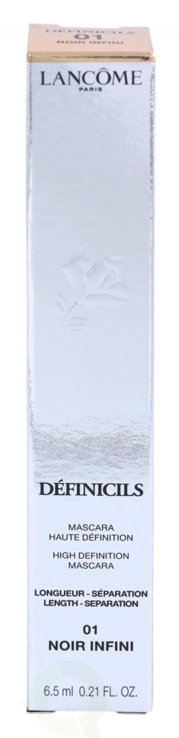 Lancome Definicils High Definition Mascara 6,5 ml #01 Noir Infini - Lengde - Separasjon