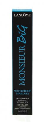 Lancome Monsieur Big Mascara 10 ml #01 Black Waterproof