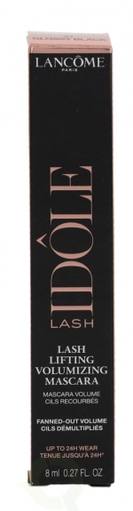 Lancome Lash Idole Mascara Lip To 24H Wear 8 ml #01 Glossy Black