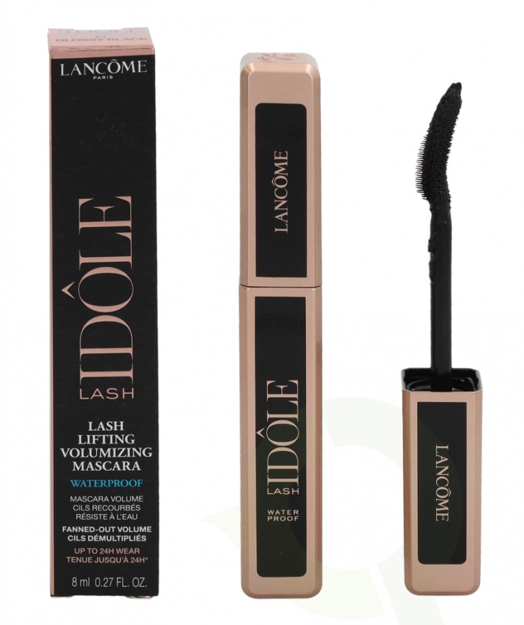 Lancome Lash Idole Waterproof Mascara 8 ml #01 Glossy Black