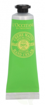 L\'Occitane Shea Butter Zesty Lime Hand Cream 30 ml