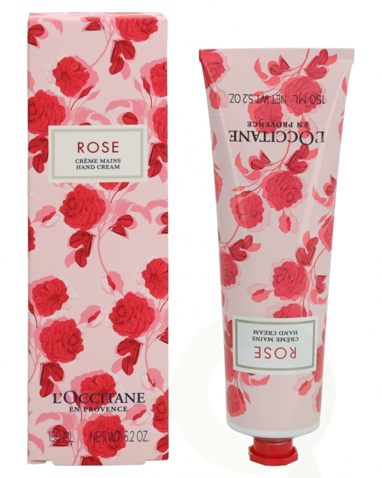 L\'Occitane Rose Hand Cream 150 ml