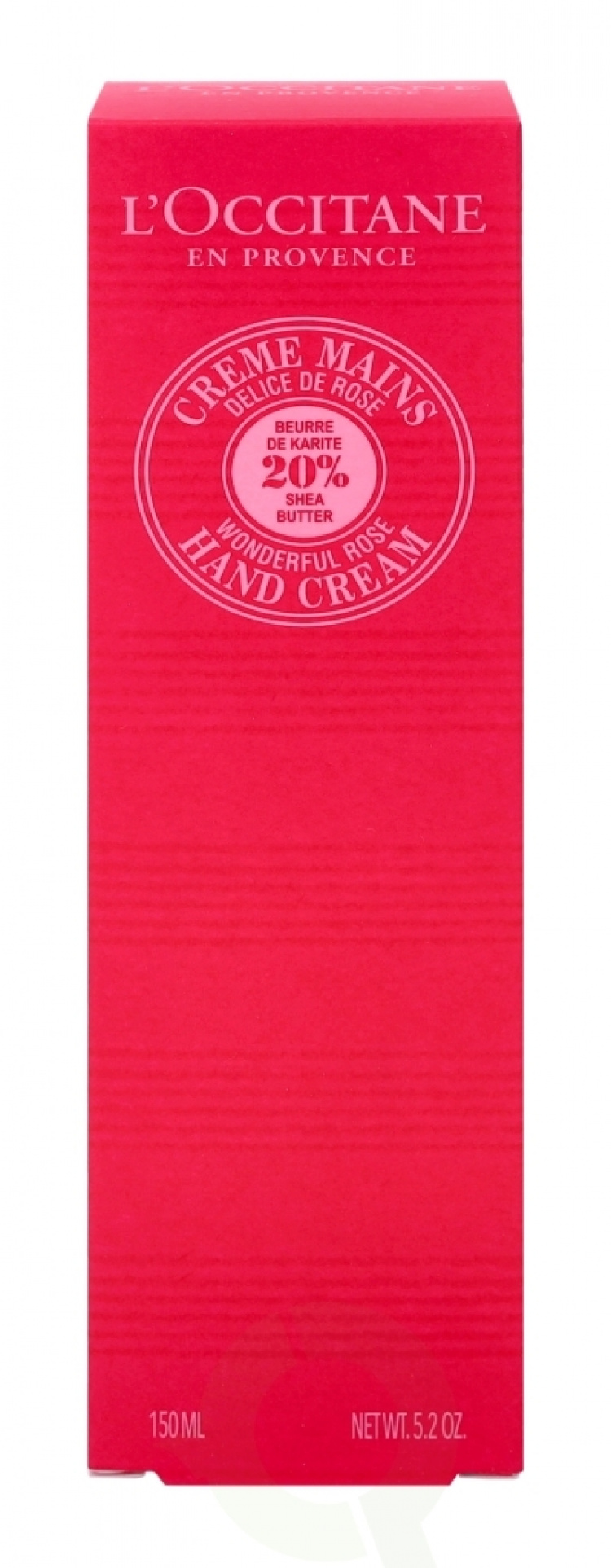 L\'Occitane Shea Butter Rose Hand Cream 150 ml