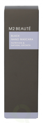 M2 Beaute Black Nano Mascara 6 ml Nutrition & Natural Growth