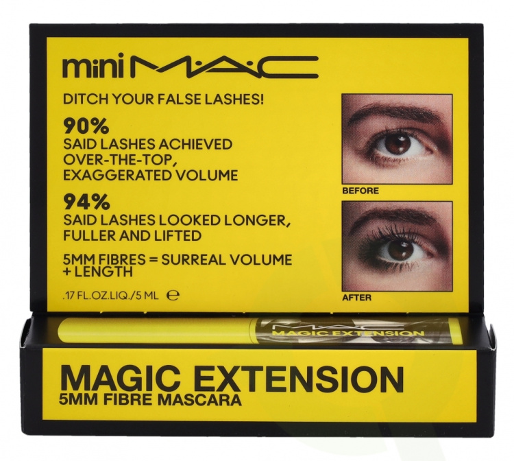 MAC Magic Extension Mini Mascara 5 ml Extensive Black