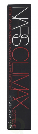 NARS Climax Extreme Mascara 7 gr Usensurert Svart