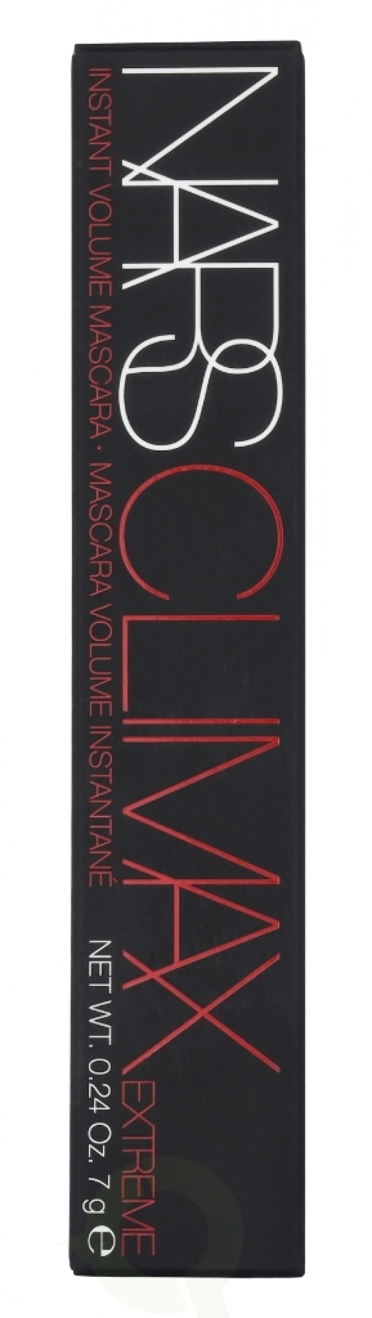 NARS Climax Extreme Mascara 7 gr Usensurert Svart