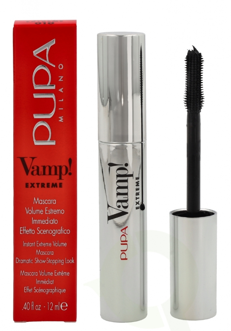 Pupa Milano Pupa Vamp! Extreme Mascara 12 ml #010 Extra Black