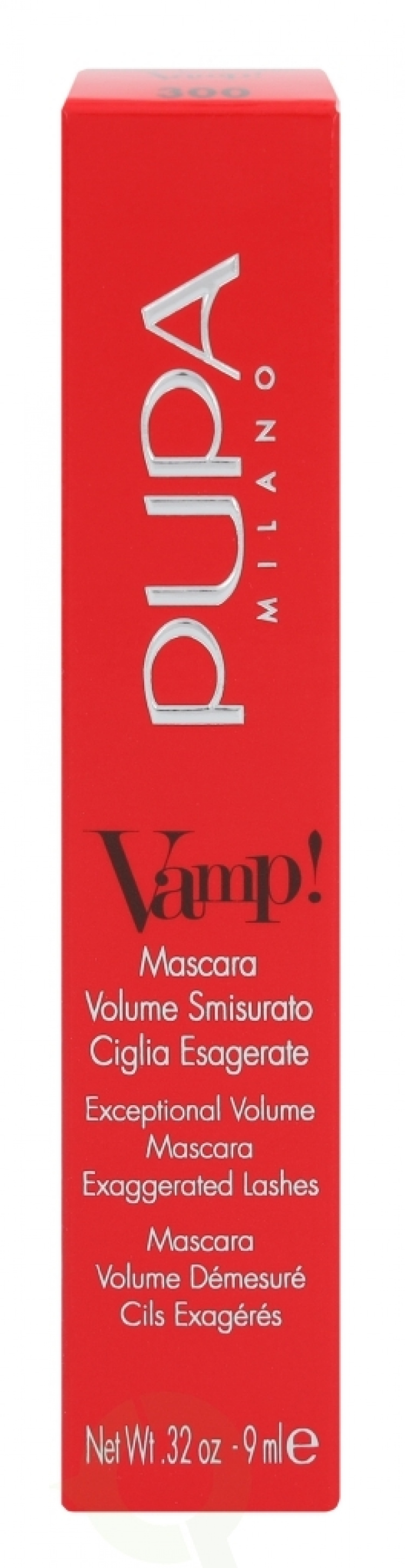 Pupa Milano Pupa Vamp! Mascara 9 ml #300 Deep Night