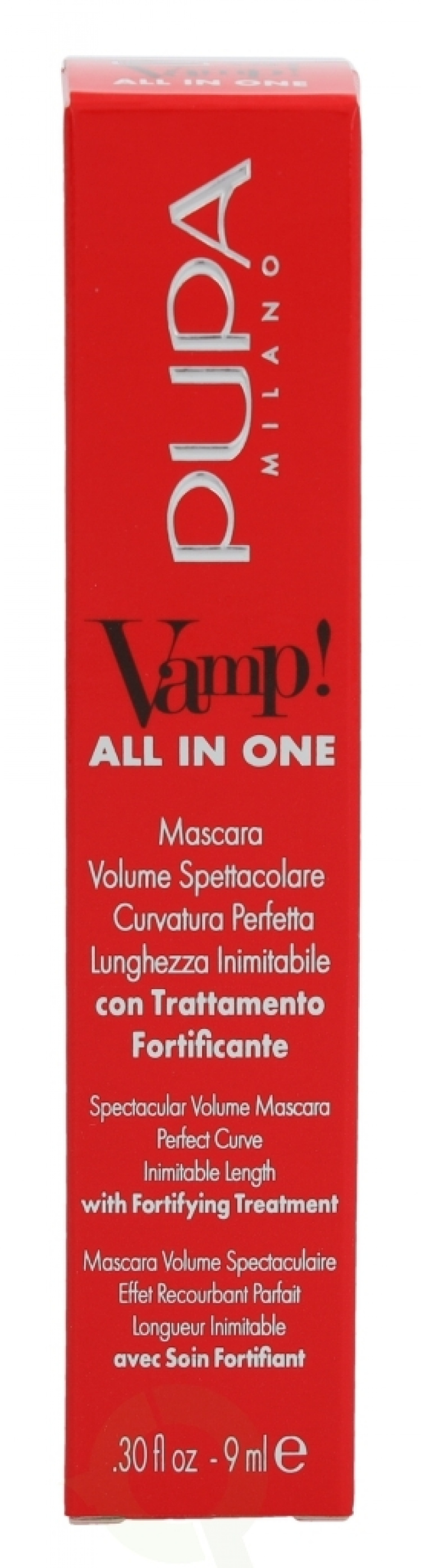 Pupa Milano Pupa Vamp! Mascara All in One 9 ml #101 Extra Black