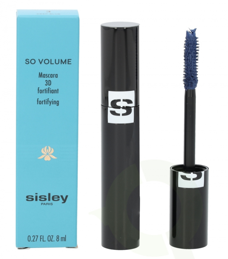 Sisley So Volume 3D Fortifying Mascara 8 ml #3 Deep Blue
