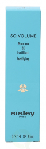 Sisley So Volume 3D Fortifying Mascara 8 ml #3 Deep Blue