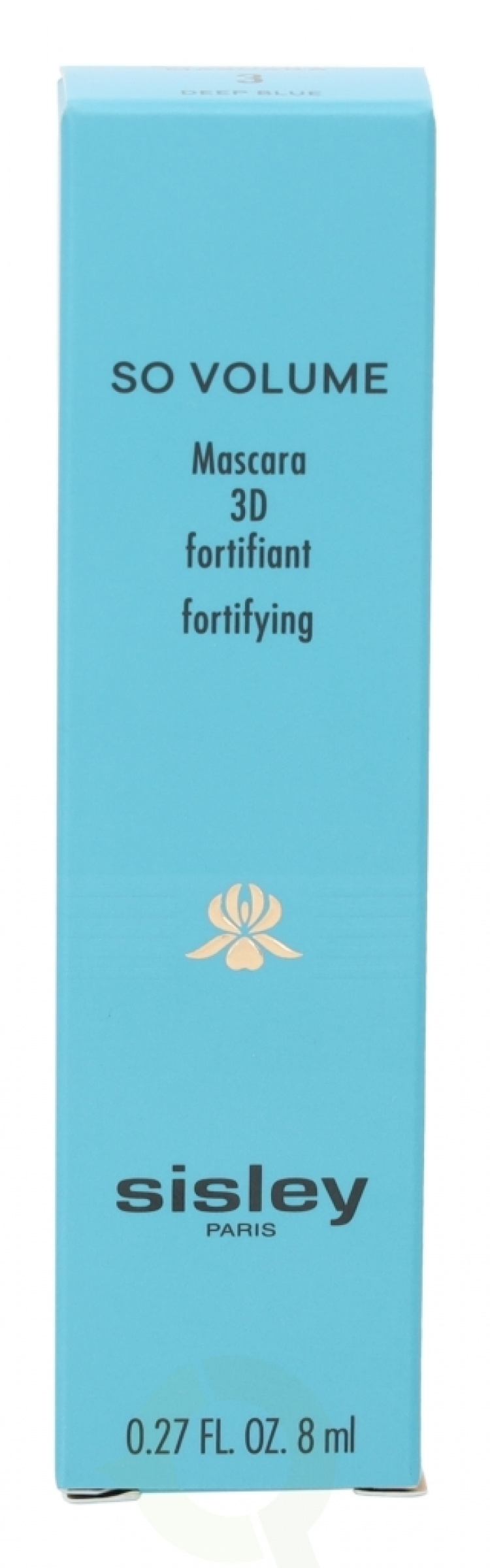 Sisley So Volume 3D Fortifying Mascara 8 ml #3 Deep Blue