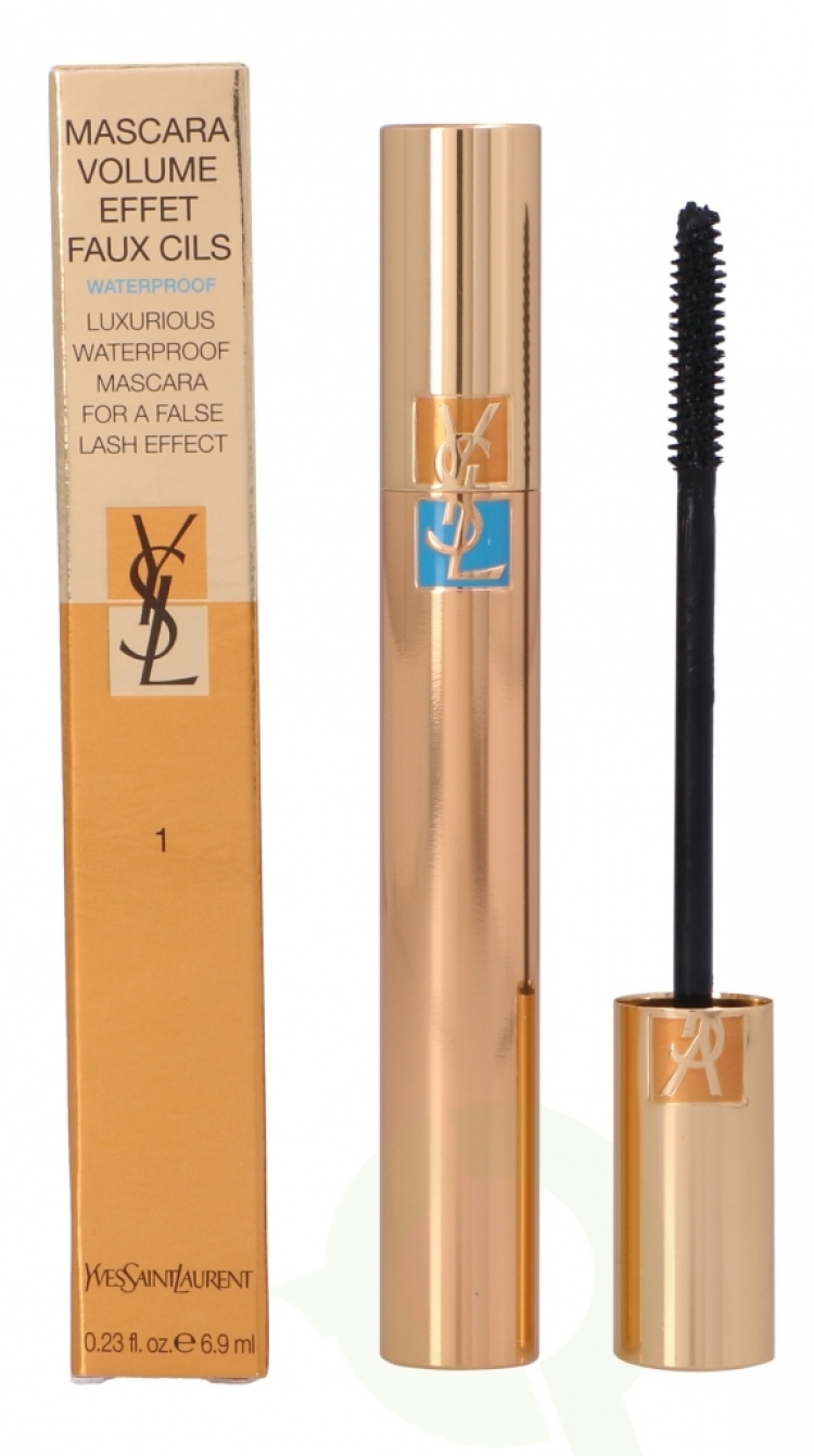 Yves Saint Laurent YSL Mascara Volume Effet Faux Cils Waterproof 6.9 ml #1 Charcoal Black