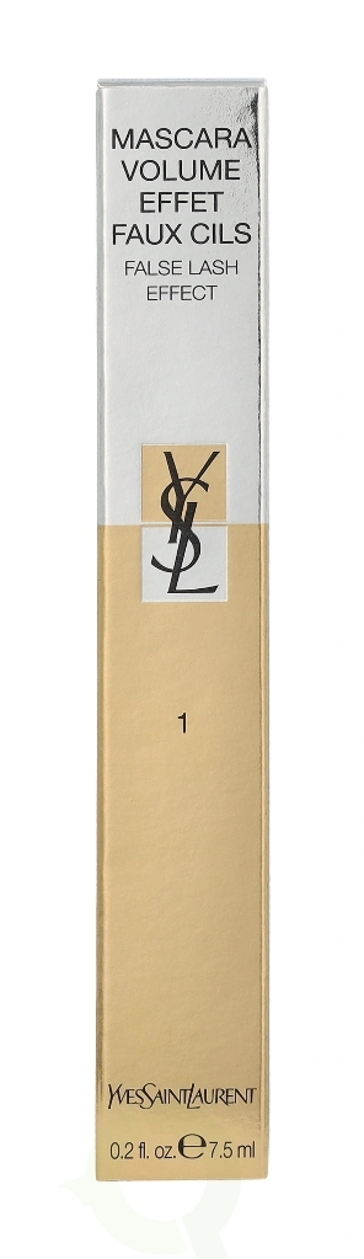 Yves Saint Laurent YSL Mascara Volume Effet Faux Cils 7.5 ml #01 High Density Black