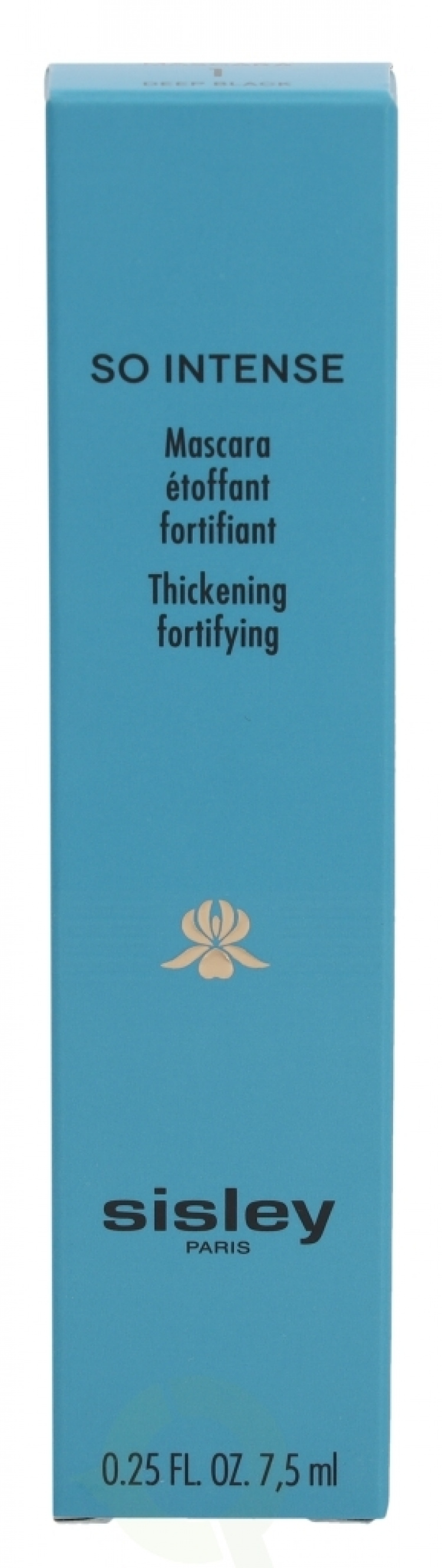 Sisley Mascara So Intense Deep 7.5 ml #01 Deep Black