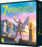 7 Wonders Nordic V2 - brettspill