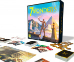7 Wonders Nordic V2 - brettspill