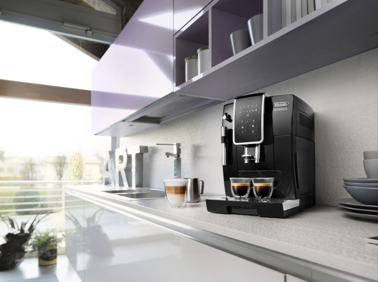 Delonghi Dynamics ECAM350.15.B -kaffemaskin