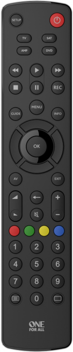 ONE FOR ALL Countour 4 universal fjernkontroll