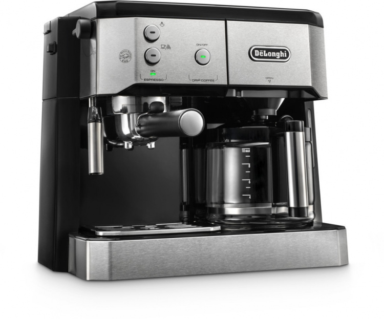 Delonghi BCO421.S - Kombinert kaffetrakter