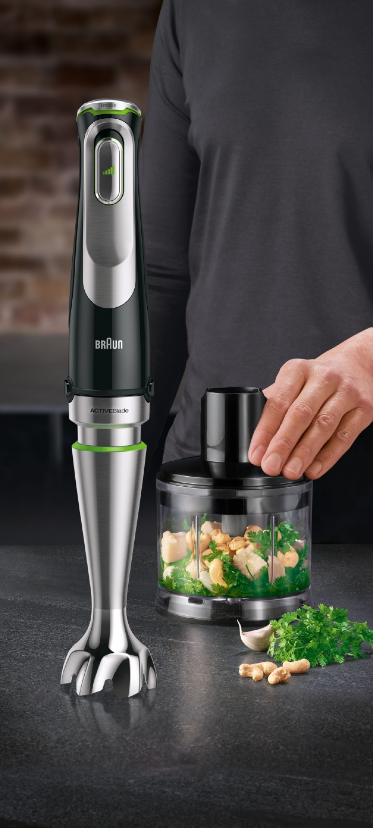 Braun MQ9138XI Multiquick 9 - stavmikser