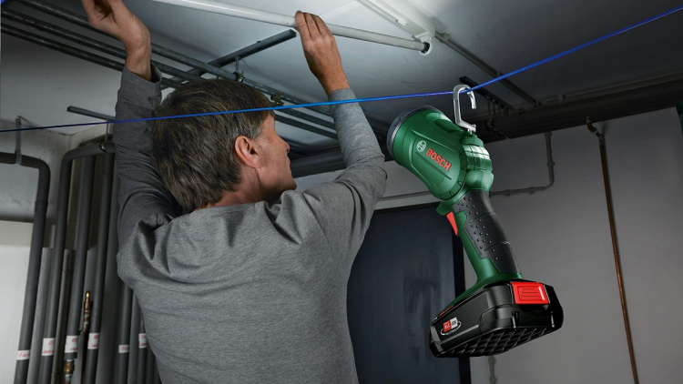 Bosch UniversalLamp 18V Solo arbeidslampe