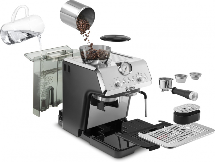 Delonghi LaSpecialista Arte EC9155.MB -espressomaskin