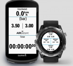 Airsistant dekktrykksensor for presta-ventil