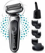 Braun Series 7 71-S7500cc - barbermaskin med rengjøringsstasjon