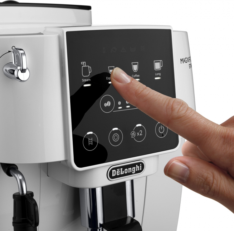 Delonghi Magnifica Start ECAM220.20.W kaffemaskin, vit