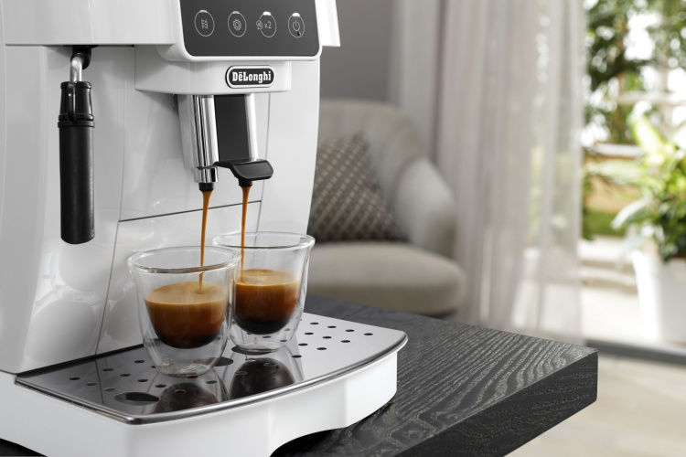 Delonghi Magnifica Start ECAM220.20.W kaffemaskin, vit
