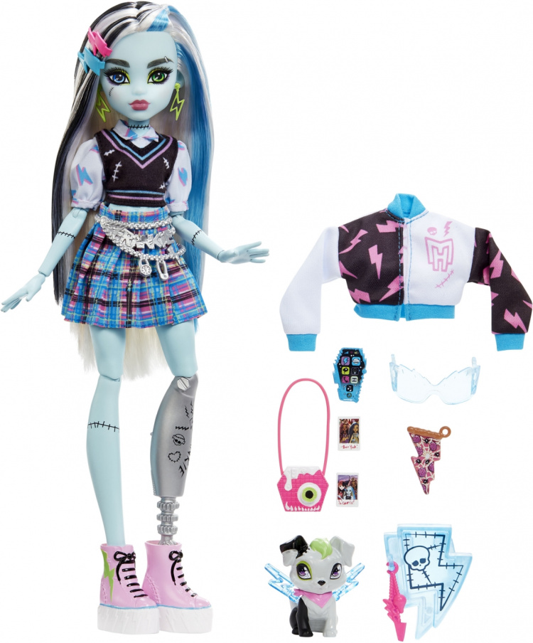 Monster High Core Frankie -modefigur