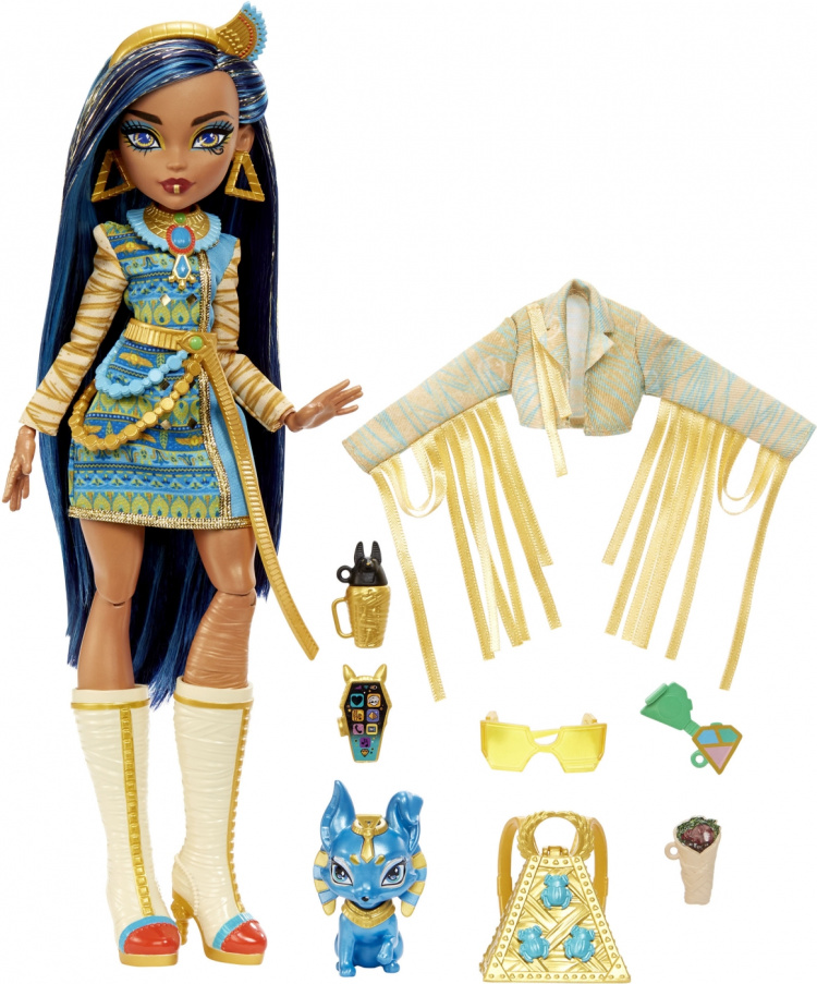 Monster High Core Cleo De Nile -modus docka