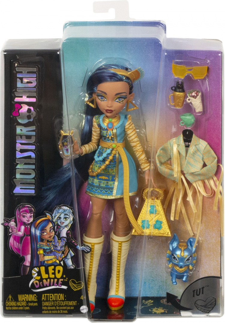 Monster High Core Cleo De Nile -modus docka