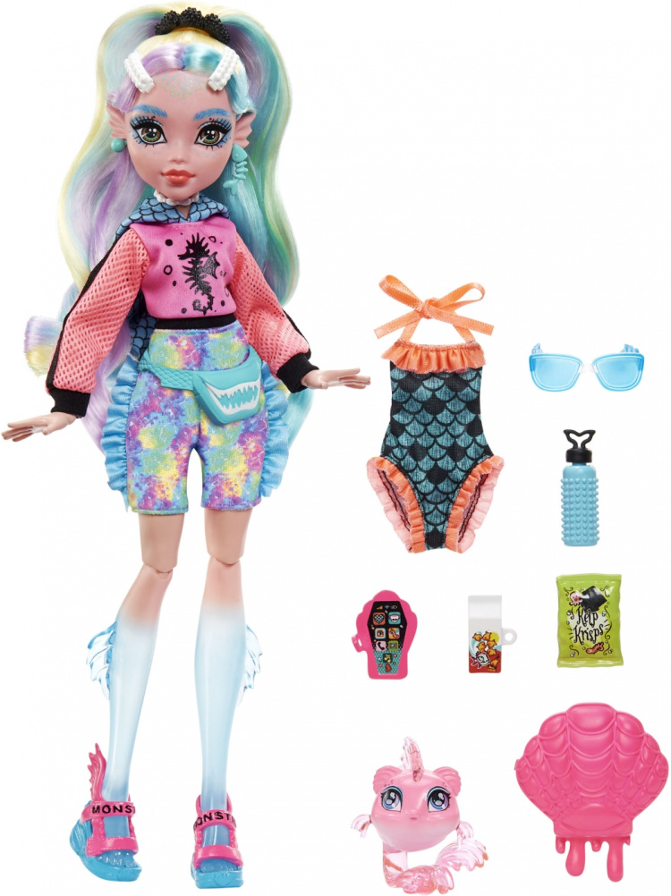 Monster High Core Lagoona Blue -modedocka