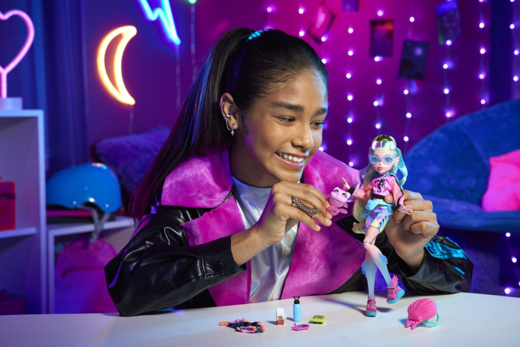 Monster High Core Lagoona Blue -modedocka