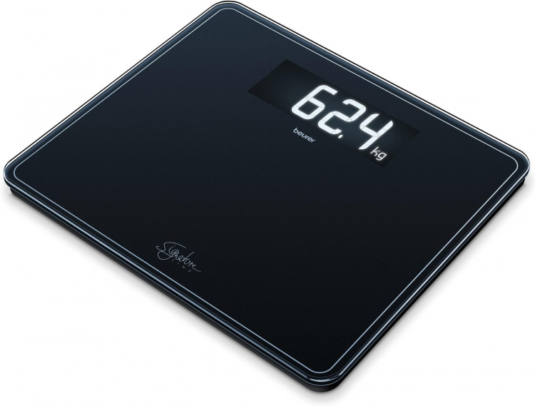 Beurer GS410 -personvåg, svart