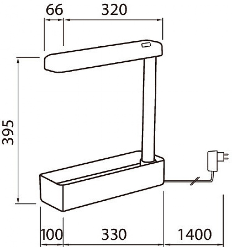 AIRAM Herby plantelampe, 10W/840, 650 lm