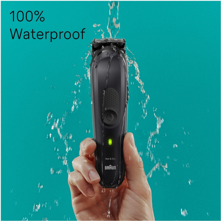 Braun All in One Series 7 MGK7460 12-i-1 skjegg- og kroppstrimmer