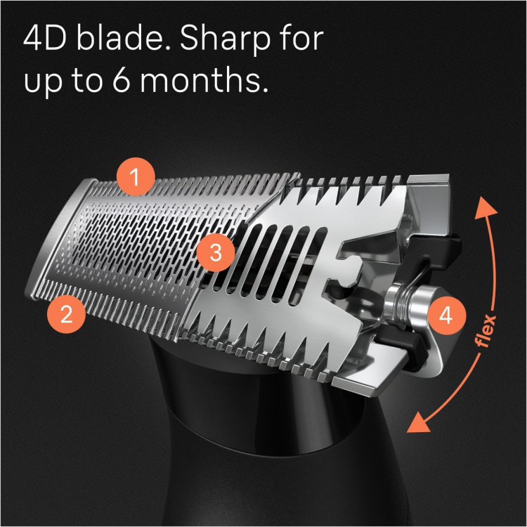 Braun Series X XT5300 - skjeggtrimmer