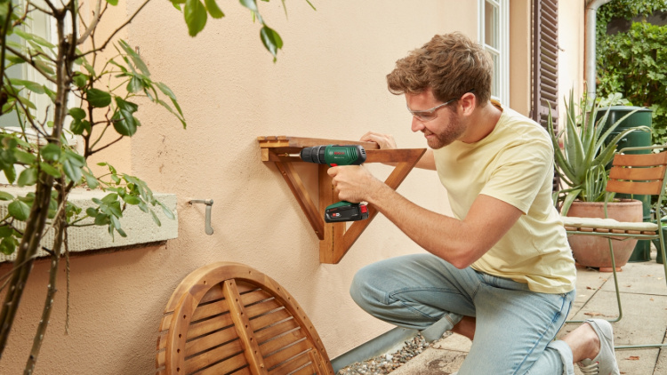 Bosch EasyImpact 18V-40 batteridrevet skrutrekker